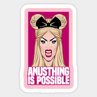 Alaska from Drag Race Sticker